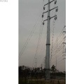 220kV Steel Electric Power Pole