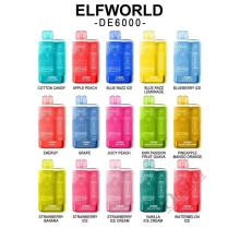 Mod al por mayor Elfworld DE6000 desechable Vape Mod