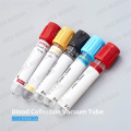 Blood Collection Vacuum Tube PET/Glass