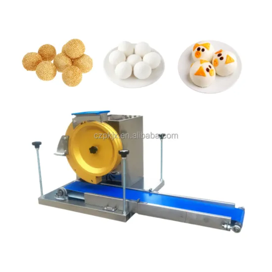 Automatic Customized Size Round Dough Ball Making Machine for Bakery Bread
