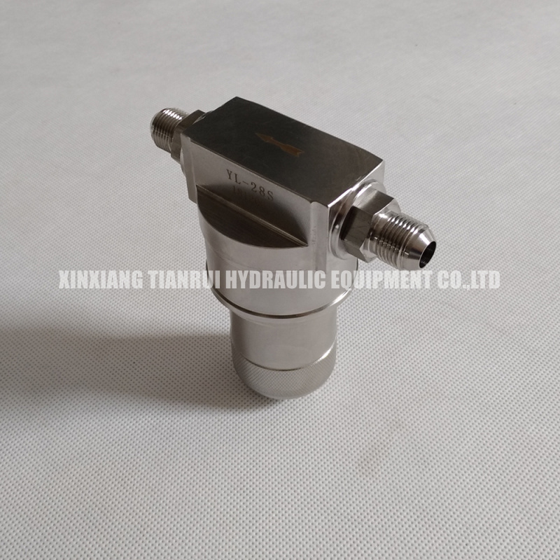Pressure Line Filter Aviation System Hydraulic Filter YL28S