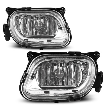 Emark Winjet OEM LAMP FOG لـ Mercedes Benz CLK-Class C208 A208 99-07 E-Class W210 S210 95-99 SLK R170