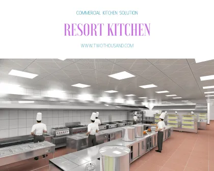 Twothousand Machinery: Supplier of Commercial Restaurant Kitchen Equipment