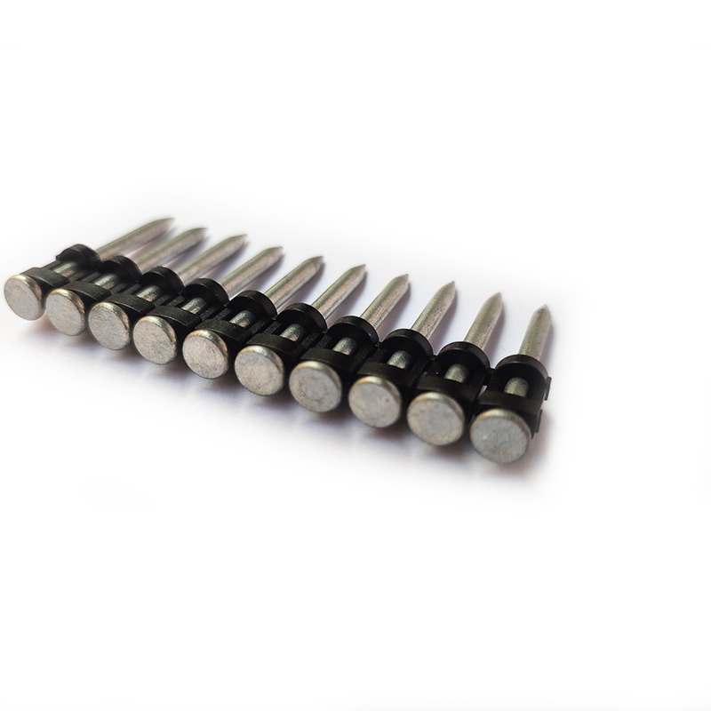 Black strip gas nails