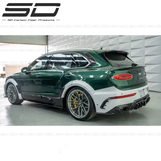 Perfect M Style Dry Carbon Fiber Body Kit for Bentley Bentayga