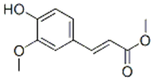 2-Propenoic acid,3-(4-hydroxy-3-methoxyphenyl)-, methyl ester CAS 2309-07-1