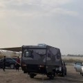 caravan motorhom 4x4 16 Ft With Stove