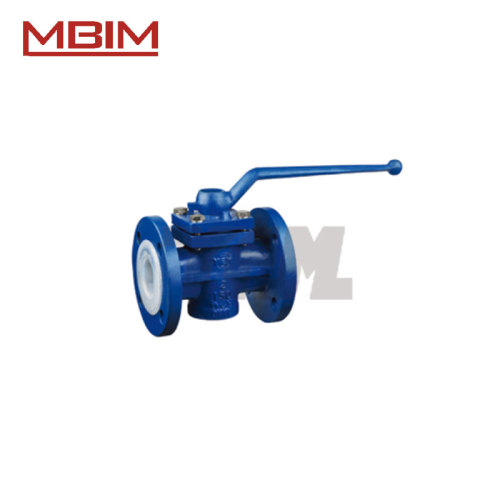 Plastic Lined Plug Valve (DN15-DN500)