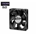 8025 12V Zwei Ball Micro Cooling Lüfter