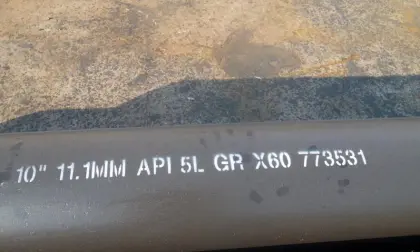 API 5L GR X60 SMLS pipes