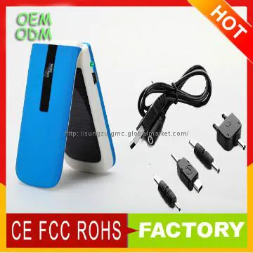 Folding solar panel charger/solar mobile charger