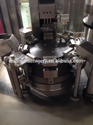 nutritional capsule filler