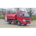 Foton 2t fire water tank truck