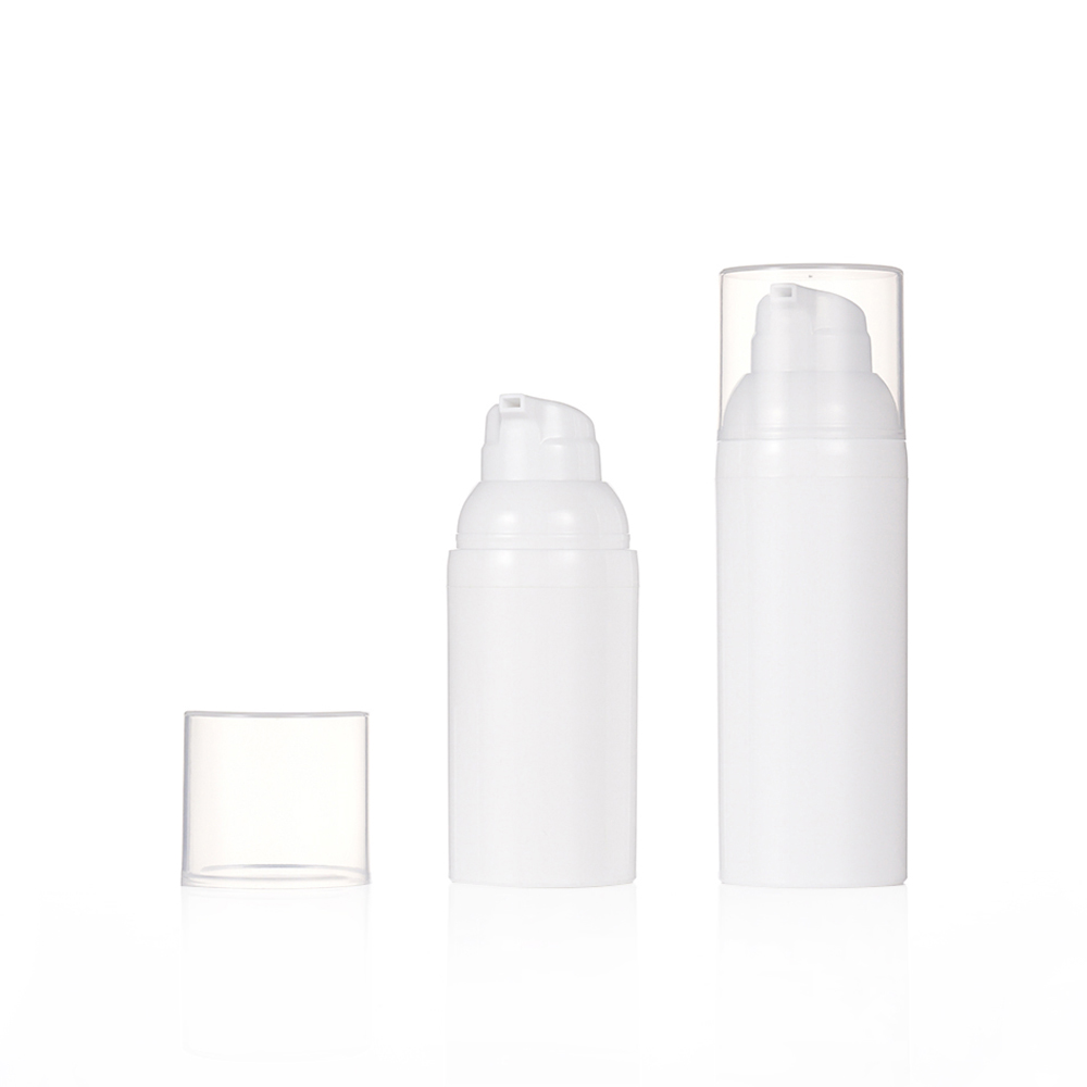 Plastic Lotion and Serum Pump Bottles Airless Bottles