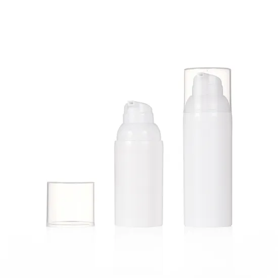 Plastic Lotion and Serum Pump Bottles Airless Bottles