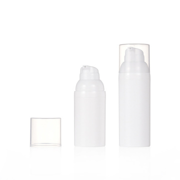 Plastic Lotion and Serum Pump Bottles Airless Bottles
