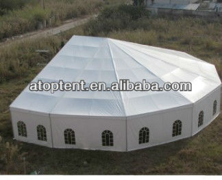 Polygon tent series with aluminium alloy frame