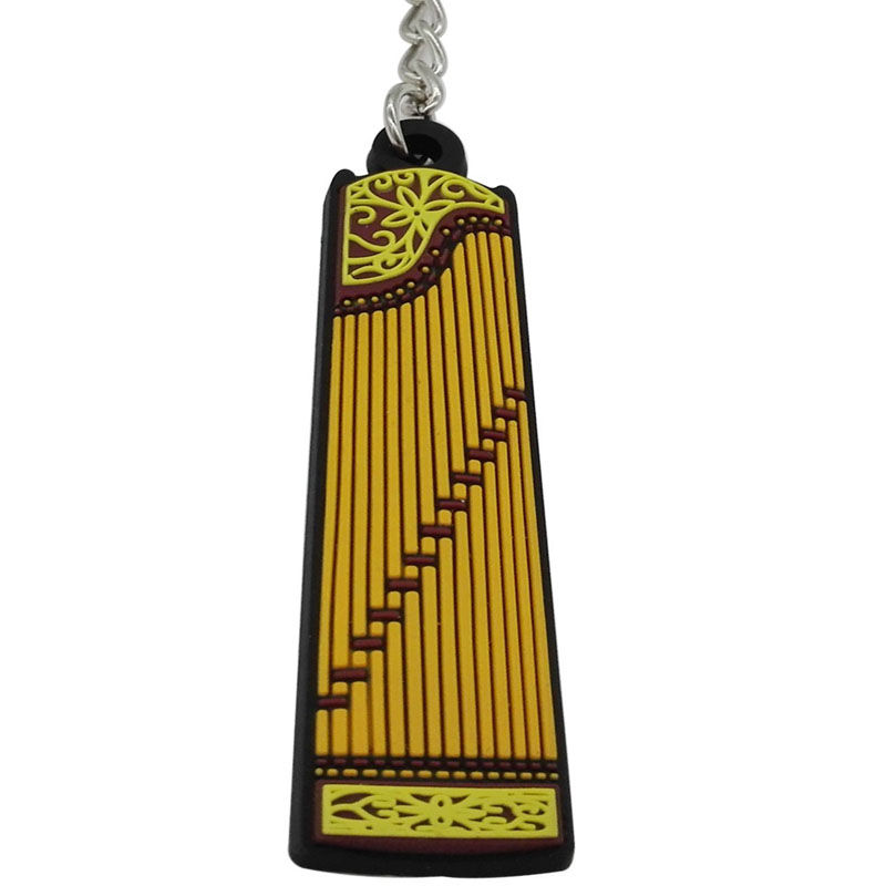 Instrument Shape Key Ring