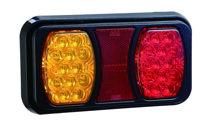 4W High Quality ADR Truck Stop Tail Light