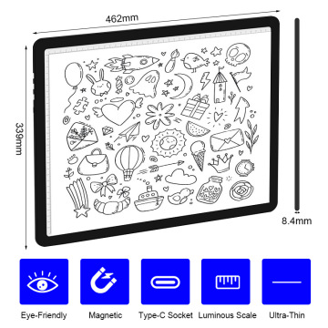 A4 Brightpad sans fil