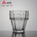 ATO Wee Whisky Vidry Cups Caza de vidrio de leche