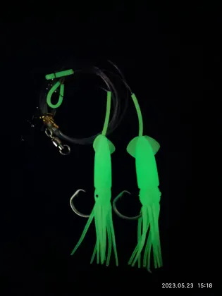 Customized Bulk Hand Tied Strong Hapuka Grouper Cod Sabiki Rig for Deep Sea