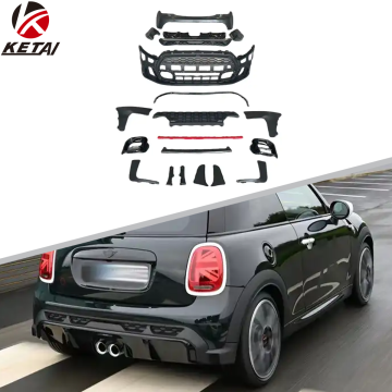 Kit de cuerpo de estilo JCW para Mini F56/F57 (2021) - Lip, difusor, faldas, respiraderos, spoiler