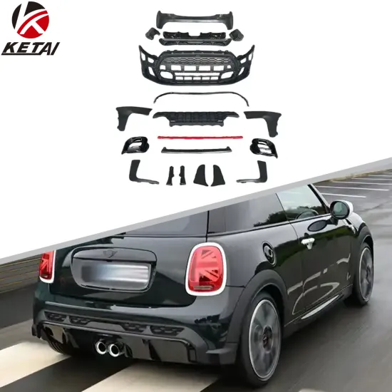 JCW Style Body Kit for MINI F56/F57 (2021) - Lip, Diffuser, Skirts, Vents, Spoiler