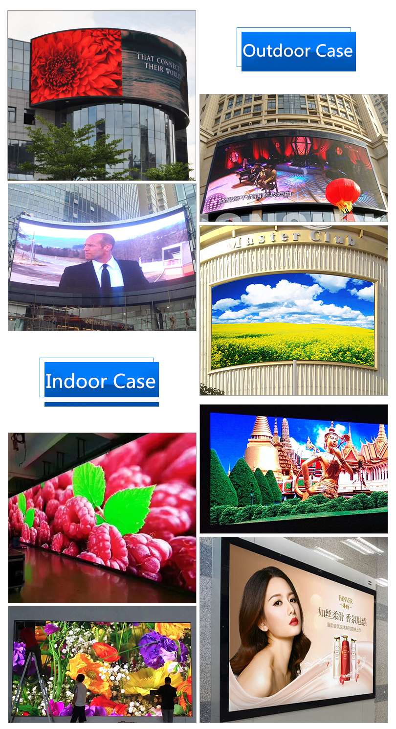 Led Display Wall Billboards Advertising