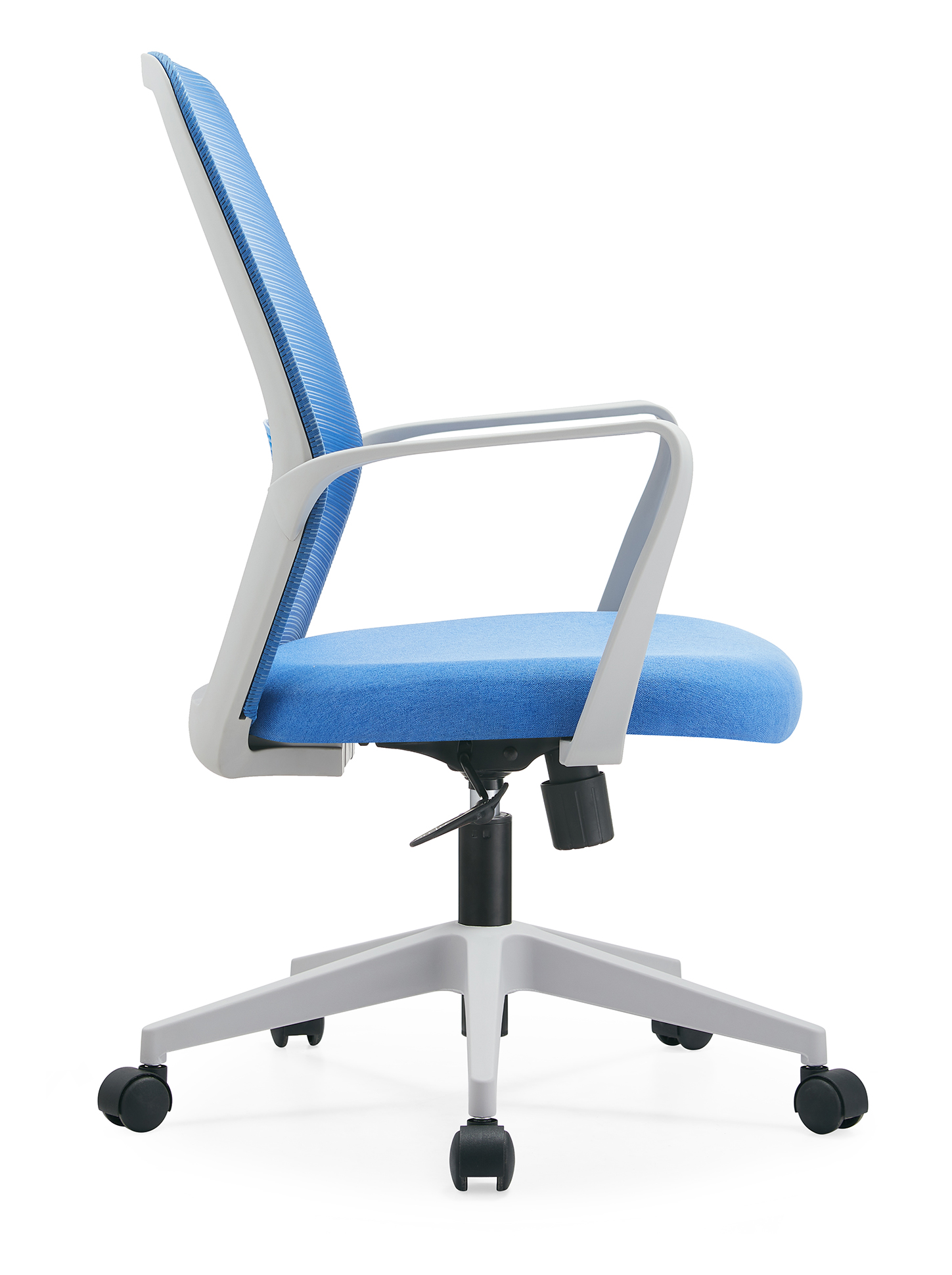 Стоимость компактного офисного кресла с фиксированным поручником