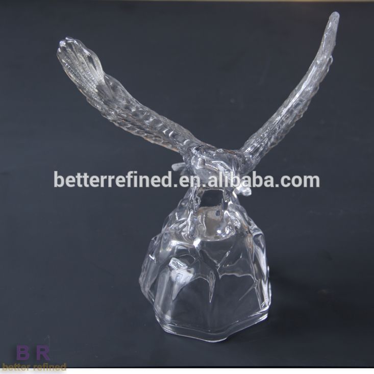 Crystal Eagle Figurine