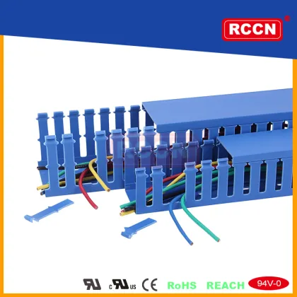 China Manufacturer Pvc Trunking Wiring Systems