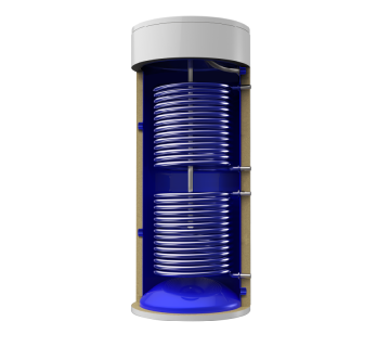 Internal Coil Hot Water Storage Tank