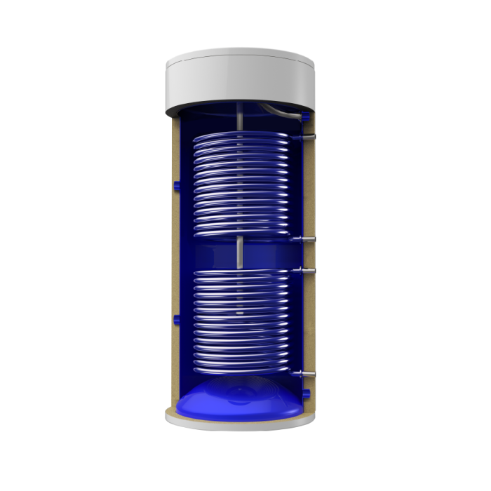 Internal Coil Hot Water Storage Tank