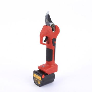 Lithium Battery Powered 33mm Electric Pruning Shears - Cordless Garden Tool