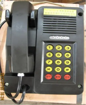 KTH15 Mining Explosion Proof Intrinsically Safe