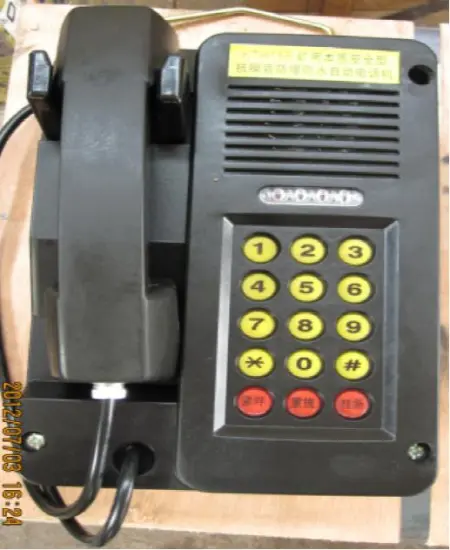 KTH15 Mining Explosion Proof Intrinsically Safe