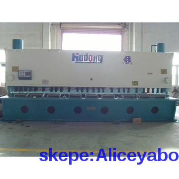 20x6000 Hydraulic  controller guillotine shears