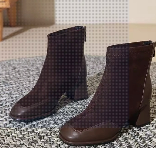 Women Winter Floor Shoes Indoor Boots