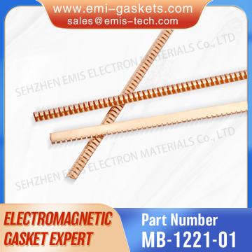 EMI Spring Becu Spring Becu Fingerstock EMC EMI Strips SMD Spring Factory Porduced and Free Samples