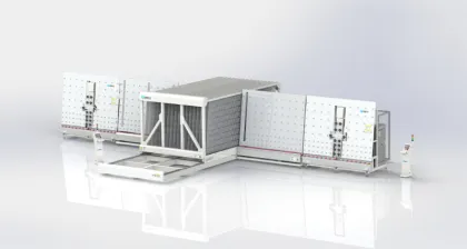 Automatic Glass Sorting Machine System for Processing Industries