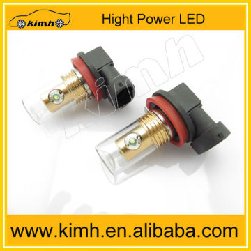 High power 12V 24V H11 20W car leds bulb light