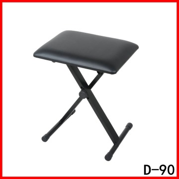 D-90 lift adjust keyboard stool,keyboard seat,instrument stool