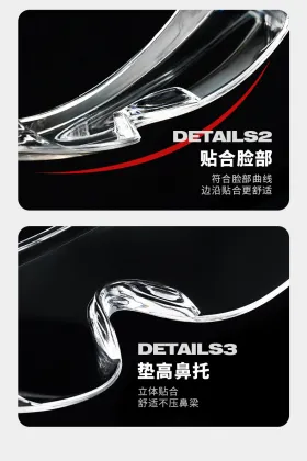 Anti-Fog Dustproof Glasses for Lab Protection