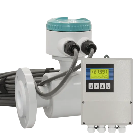 Separate Electromagnetic Flow Meter