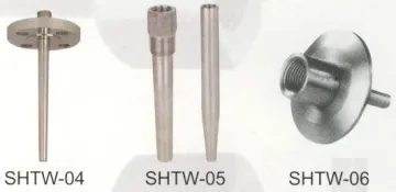 1/4” Bspt Flanged Thermometer Thermowell , 316l Stainless Steel Dn15