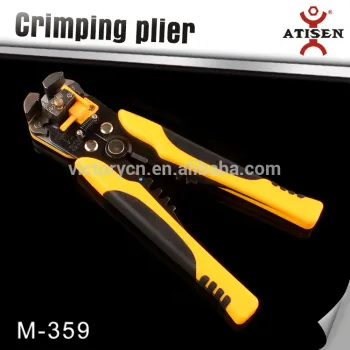 Multifunctional Cutter Crimper Crimping Pliers Terminal Tools