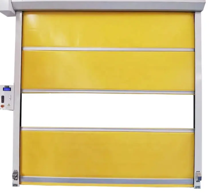 Optimal security and efficiency rolling Shutter Door