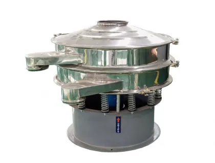Original Factory Circular Vibrating Screen for Powdered Sugar Sifter