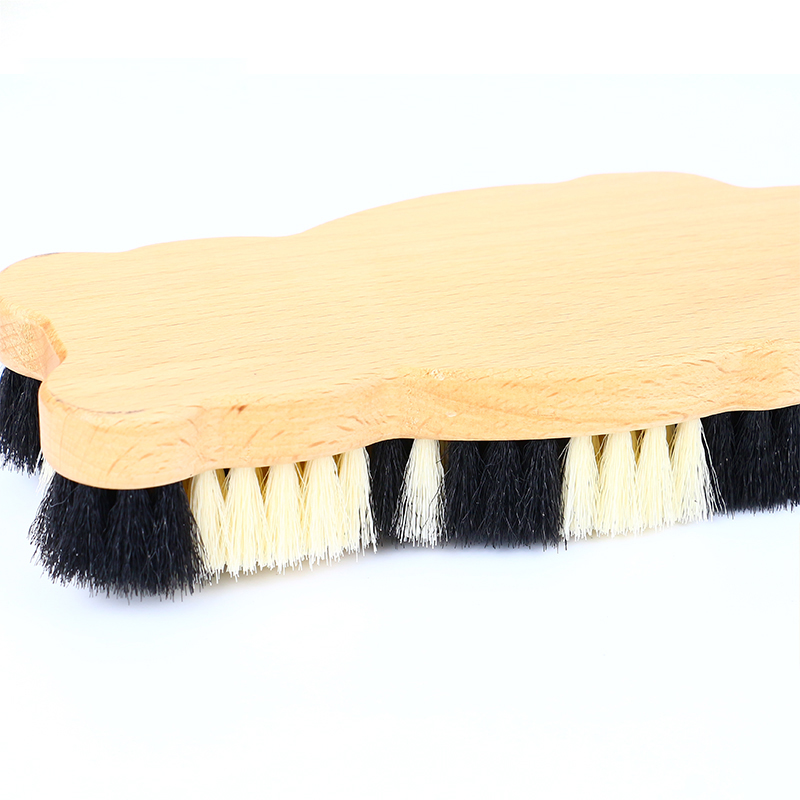 Log Handle Brush for Bath